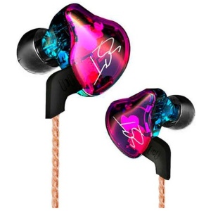 Auriculares KZ ZST Pro In Ear Monitoreo Dual Driver.