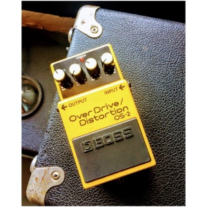 Pedal Boss Os2 Overdrive/distortion Taiwan Impecable