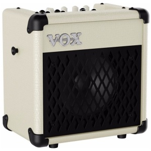 Vox Mini5rm Amplificador Guitarra 5w Transistorizado Ivory