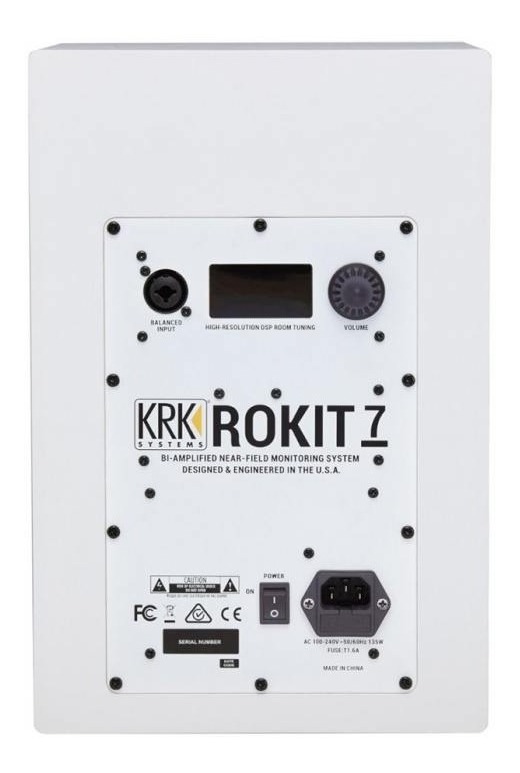 KRK Rokit 7 G4 Monitor De Estudio Activo Par