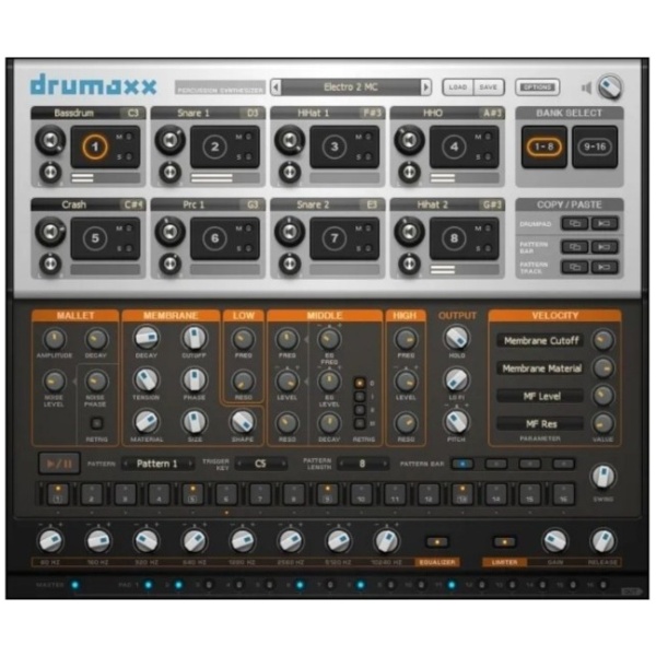 Image Line Drumaxx Plugin Original para FL Studio