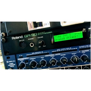 Roland GR50 Sintetizador De Rack Para Guitarra