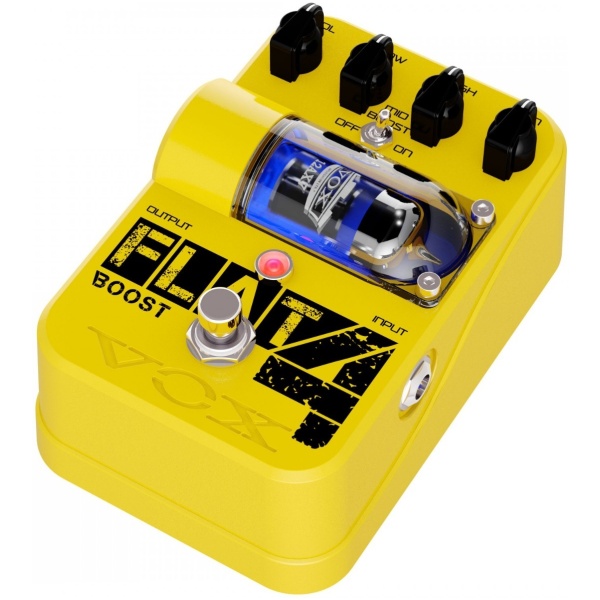Pedal Vox Flat 4 Booster