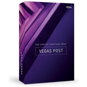 Vegas Post Software Editor De Video Licencia Original Full