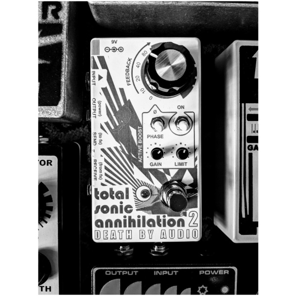 DEATH BY AUDIO Total Sonic Annihilation 2 - USA