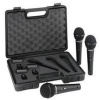Micrófonos Proel Dm800 Kit de 3 Unidades Dinámicos