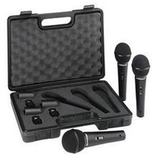 Micrófonos Proel Dm800 Kit de 3 Unidades Dinámicos