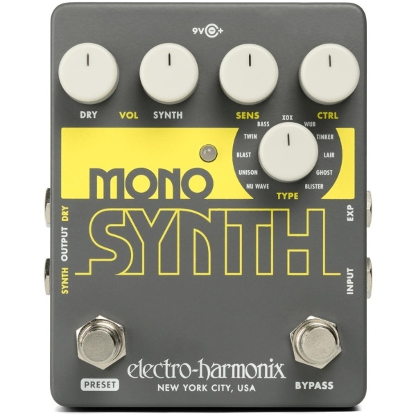 Pedal De Guitarra Electro Harmonix Mono Synth