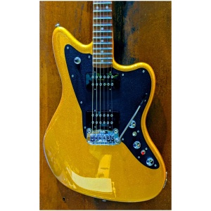 Guitarra Electrica G&L CLF Leo Fender Research Doheny V12