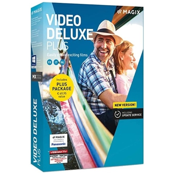 Magix Movie Edit Pro Plus 19 Editor Video Licencia Original
