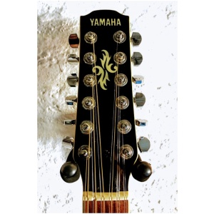 Guitarra Electroacustica Yamaha Apx 8 12 Cuerdas