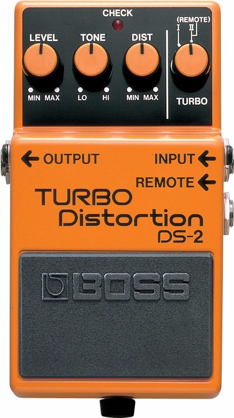Pedal Boss Ds2 Turbo Distorsion