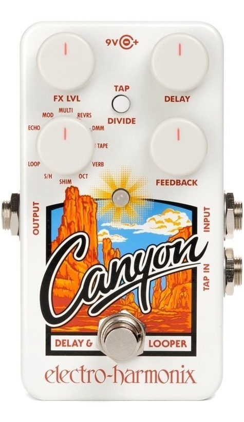 Pedal Electro Harmonix Canyon Looper Y Delay