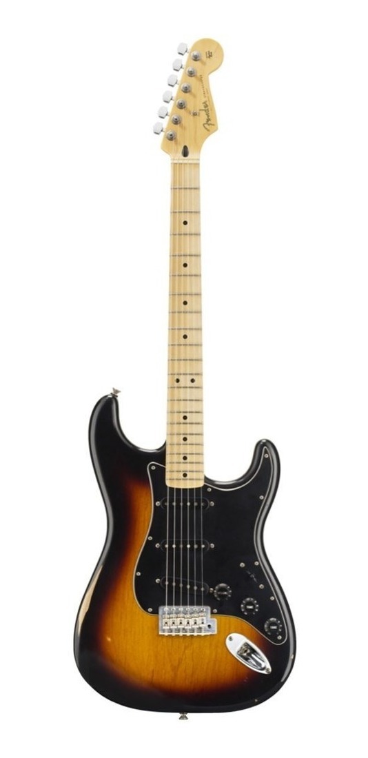 Guitarra Electrica Fender Stratocaster Road Worn Sunburst