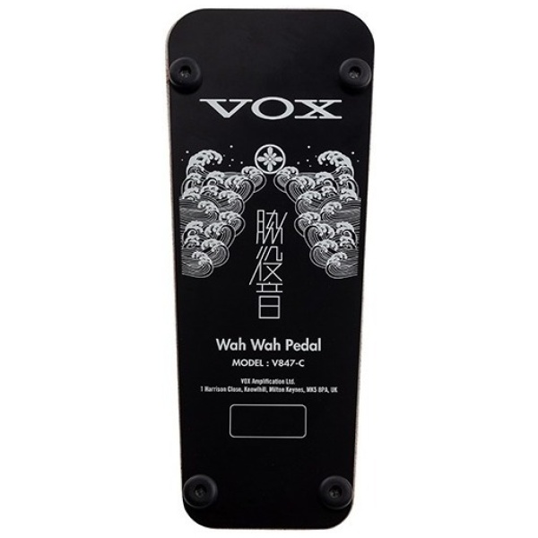 Pedal Vox V847C Custom Wah Signature Japan
