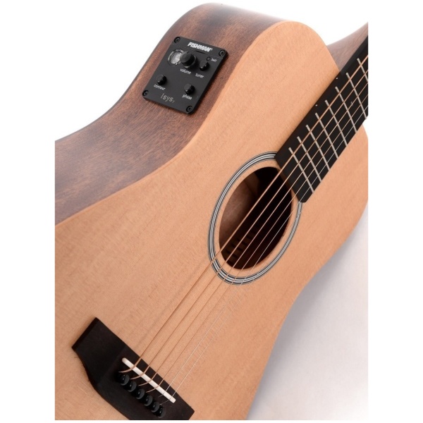 Sigma Tm12e Guitarra Electroascustica De Viaje Tapa Solida
