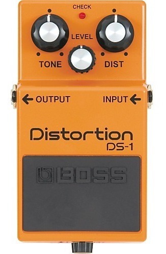 Boss DS1 Pedal De Distorsión