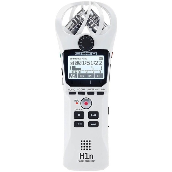 Zoom H1n Grabador Portátil Micrófonos X/y Estereo