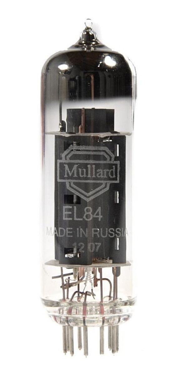 Valvula Mullard El84 De Salida Par Platinum Matched Rusia