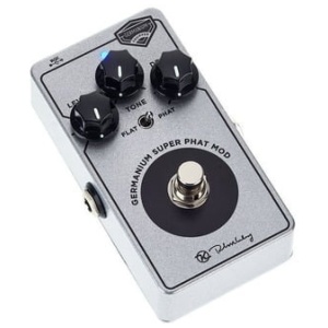 KEELEY Germanium Super Phat Mod Silver Overdrive - Made In USA