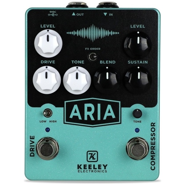 KEELEY Aria Compressor y Overdrive - USA