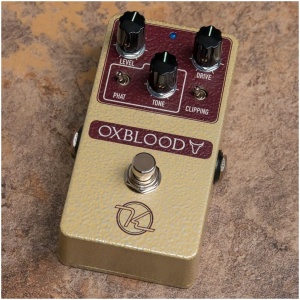 KEELEY Oxblood Overdrive - Made In USA