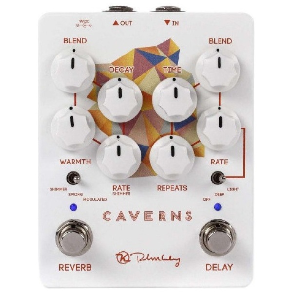 KEELEY Caverns Delay Reverb V2 - Made In USA