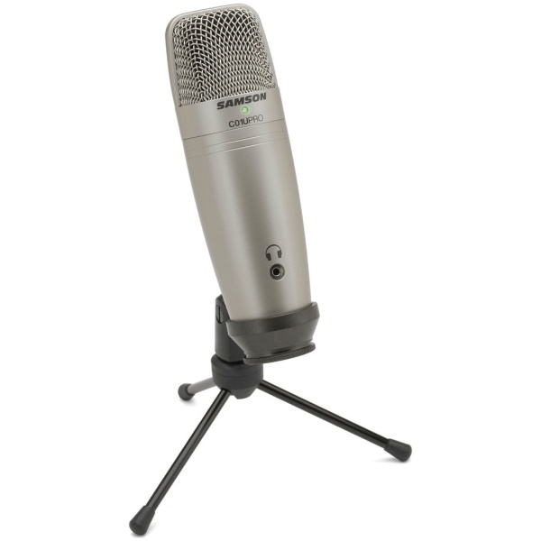 Microfono Condenser Samson C01u Pro Cardioide USB