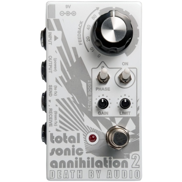 DEATH BY AUDIO Total Sonic Annihilation 2 - USA