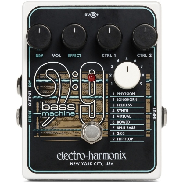 Pedal Electro Harmonix Bass 9 Bass Machine