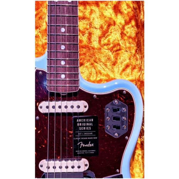 Guitarra Fender Jaguar American Original 60s