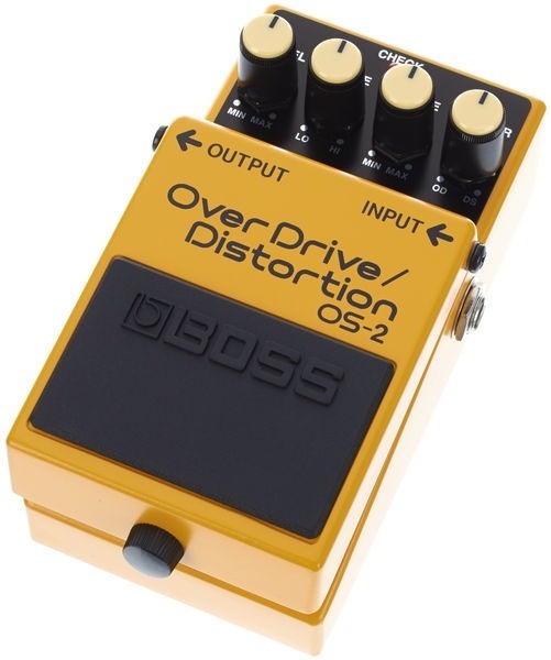 Pedal Boss Os2 Overdrive/distortion Taiwan Impecable