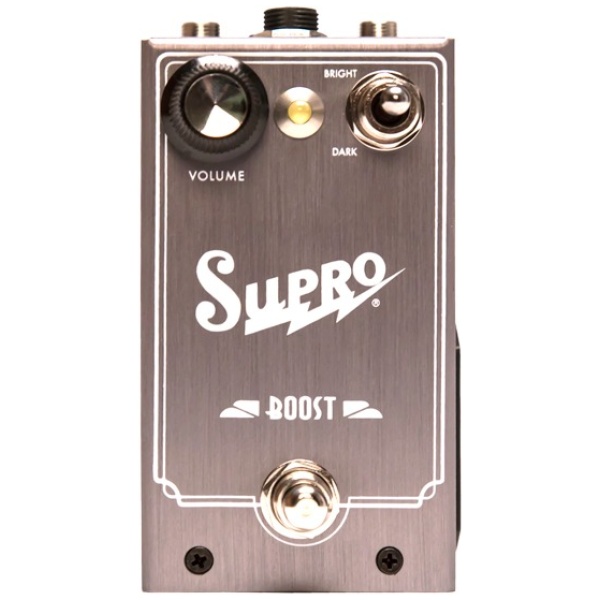 Supro Boost Pedal Made In Usa