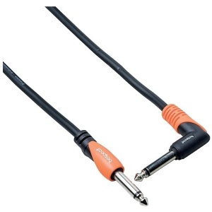 Cable De Instrumentos Bespeco Slpj300 Plug Recto Angular 3m