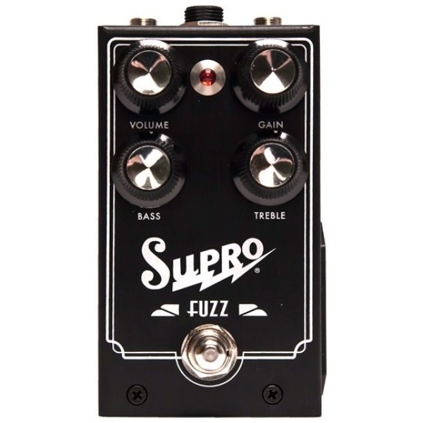 Supro Fuzz Pedal Made In Usa