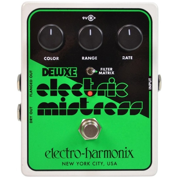 Pedal Electro Harmonix Deluxe Electric Mistress XO Flanger