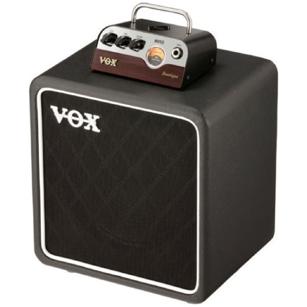 Vox Mv50 Bq Set Cabezal Nutube Boutique Y Caja Bc108