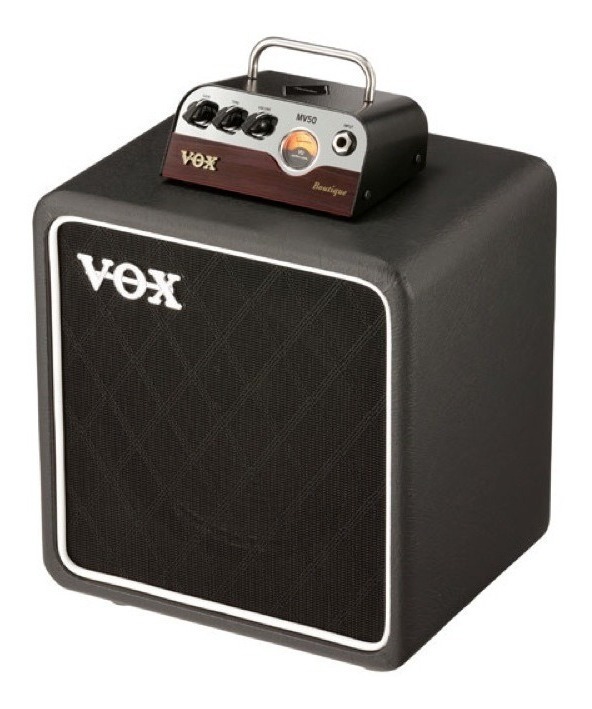 Vox Mv50 Bq Set Cabezal Nutube Boutique Y Caja Bc108