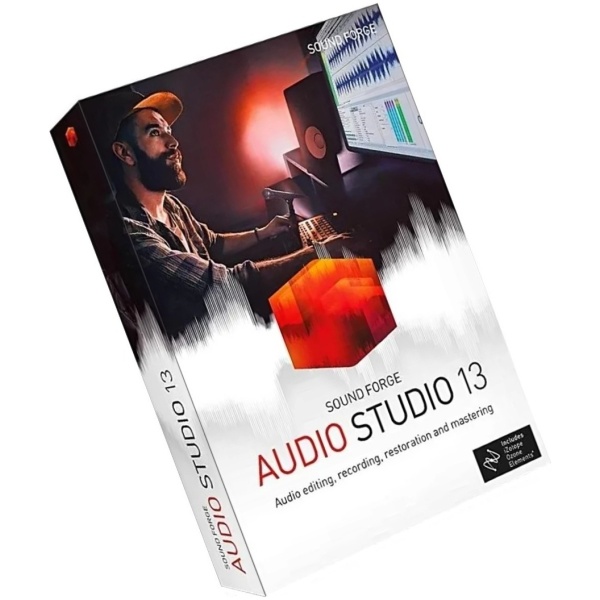 Sound Forge Audio Studio 13 Software Daw Licencia Original