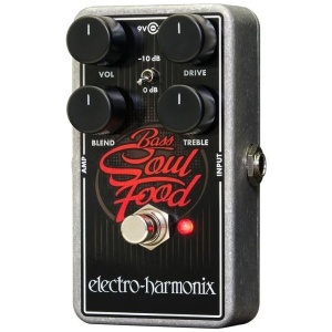 Pedal Electro Harmonix Bass Soul Food Overdrive Boost
