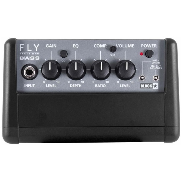 Blackstar Fly 3 Bass Mini Amplificador 3w