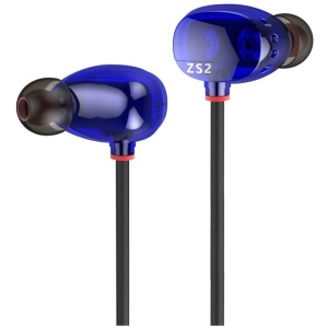 Auricular Kz Zs2 Dual Driver Monitoreo In Ear