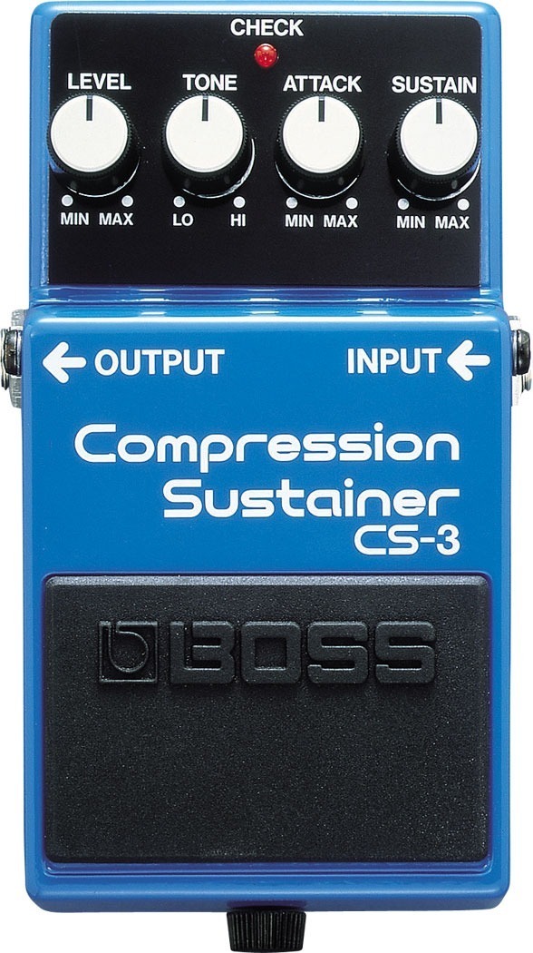 Pedal De Sustain Boss Cs3 Compression Sustainer