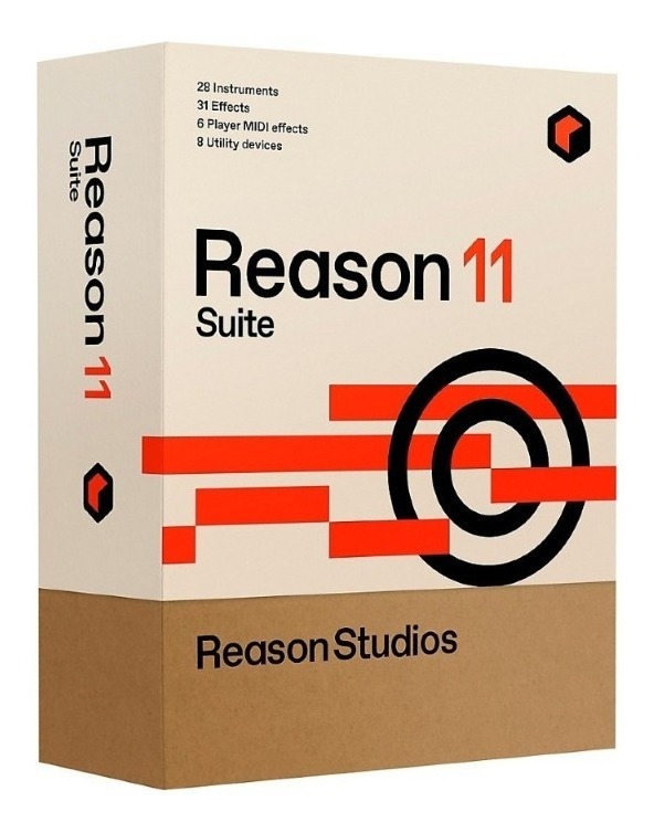 Reason Studio 11 Suite Distribuidor Oficial