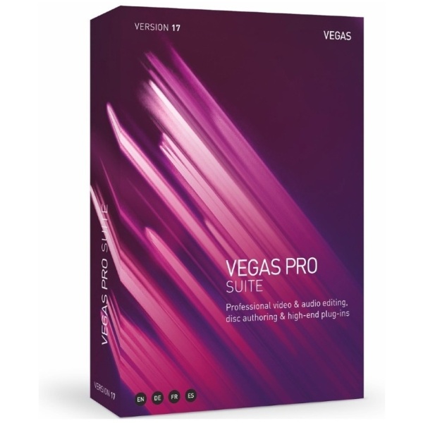 Vegas Pro 17 Suite Editor De Video Licencia Original 2019