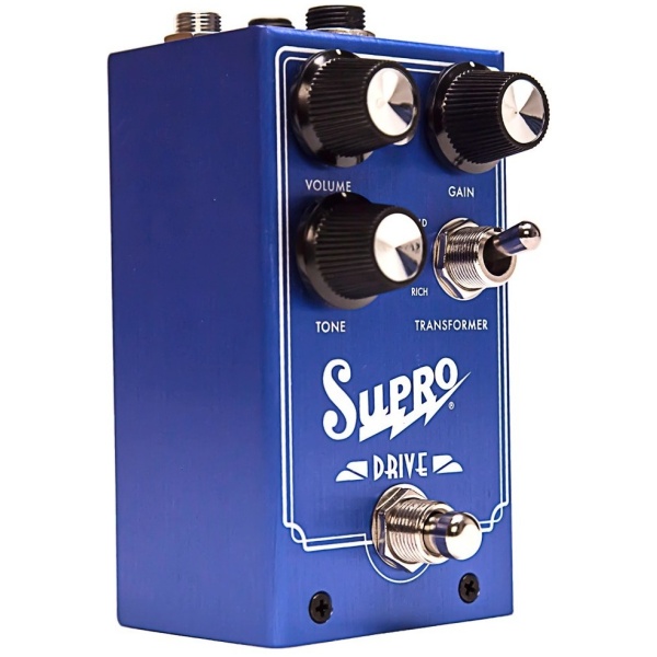 Supro Drive Pedal Made In Usa
