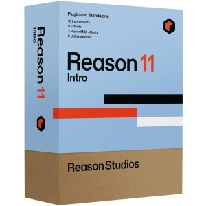 Reason Studios 11 Intro Distribuidor Oficial