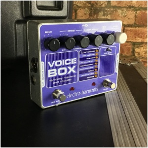 Pedal Electro Harmonix Voice Box Harmonizer Vocoder