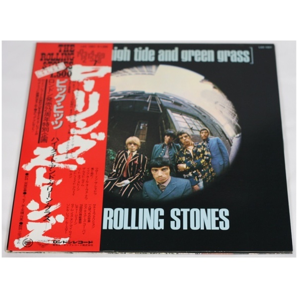 Vinilo The Rolling Stones Big Hits High Tide Japonés - Usado