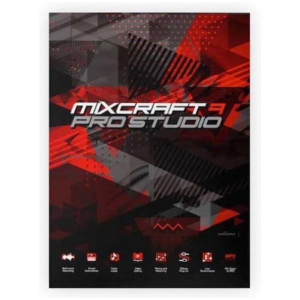Mixcraft 9 Pro Studio Software De Producción Musical
